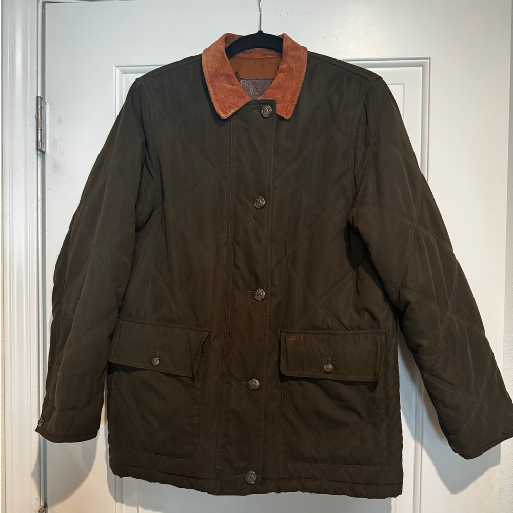 Ralph Lauren Women’s Quilted Barn Jacket